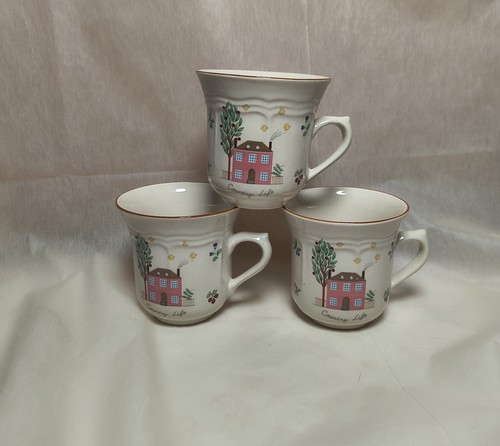 Set country life ceramic - of,